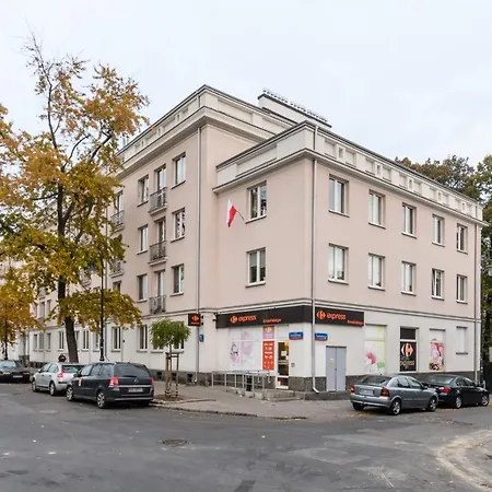 Apartment Metro Plac Wilsona Warsaw