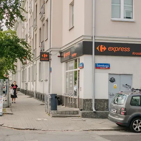 Metro Plac Wilsona Apartment *